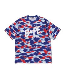 SCREEN CAMO STA LOGO RELAXED FIT TEE