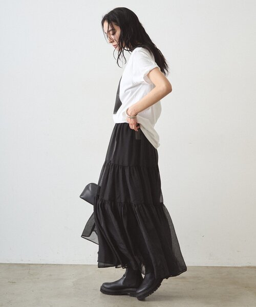 LOUNGEDRESS（ラウンジドレス）の「【GOOD ROCK SPEED】マリリンモンローT（Tシャツ/カットソー・レディース・オフホワイト・FREE）」の3枚目の写真