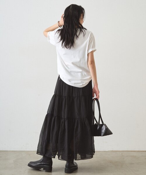 LOUNGEDRESS（ラウンジドレス）の「【GOOD ROCK SPEED】マリリンモンローT（Tシャツ/カットソー・レディース・オフホワイト・FREE）」の4枚目の写真