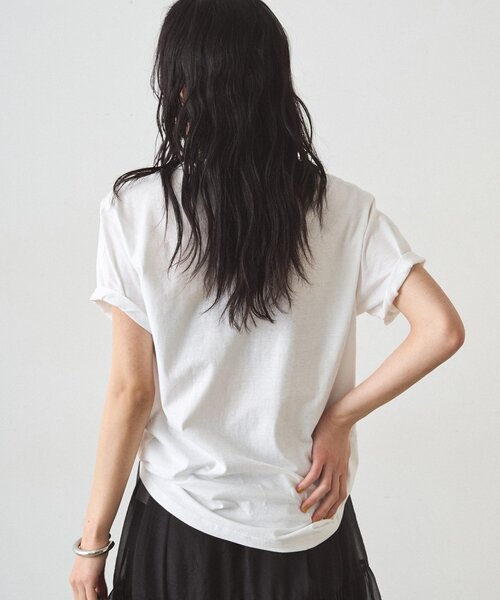 LOUNGEDRESS（ラウンジドレス）の「【GOOD ROCK SPEED】マリリンモンローT（Tシャツ/カットソー・レディース・オフホワイト・FREE）」の10枚目の写真