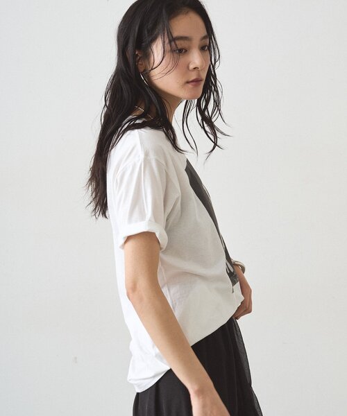 LOUNGEDRESS（ラウンジドレス）の「【GOOD ROCK SPEED】マリリンモンローT（Tシャツ/カットソー・レディース・オフホワイト・FREE）」の11枚目の写真