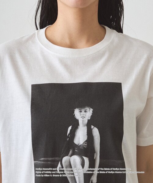 LOUNGEDRESS（ラウンジドレス）の「【GOOD ROCK SPEED】マリリンモンローT（Tシャツ/カットソー・レディース・オフホワイト・FREE）」の15枚目の写真