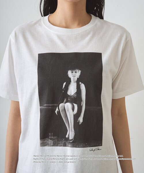 LOUNGEDRESS（ラウンジドレス）の「【GOOD ROCK SPEED】マリリンモンローT（Tシャツ/カットソー・レディース・オフホワイト・FREE）」の18枚目の写真