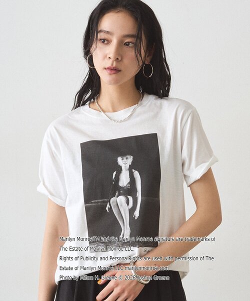 LOUNGEDRESS（ラウンジドレス）の「【GOOD ROCK SPEED】マリリンモンローT（Tシャツ/カットソー・レディース・オフホワイト・FREE）」の19枚目の写真