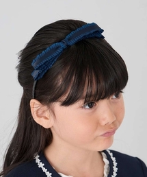 a.v.v | [KIDS][セレモニー]グログランフリルリボンカチューシャ(カチューシャ)