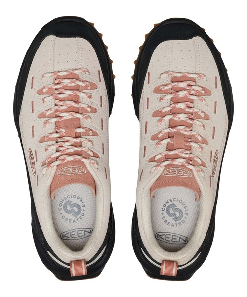 KEEN（キーン）の「【ムラサキスポーツ限定】KEEN キーン JASPER ZIONIC ジャスパー ザイオニック 1031865（スニーカー・レディース・ライトピンク・25.0cm/24.5cm/24.0cm/23.5cm/23.0cm）」の5枚目の写真