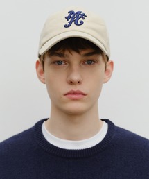 MARITHE + FRANCOIS GIRBAUD（マリテフランソワジルボー）の「MFG EMBLEM CAP（キャップ）」