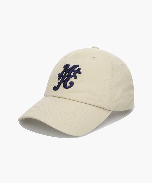 MARITHE + FRANCOIS GIRBAUD（マリテフランソワジルボー）の「MFG EMBLEM CAP（キャップ・レディース・Navy/Beige・フリー）」の11枚目の写真