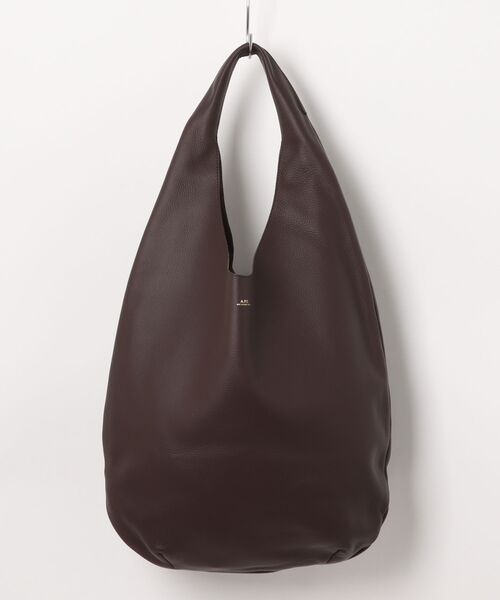 A.P.C.（アーペーセー）の「LE NEIGE（ハンドバッグ・レディース・ブラック/ブラウン系その他/アイボリー/ボルドー・ONESIZE）」の2枚目の写真