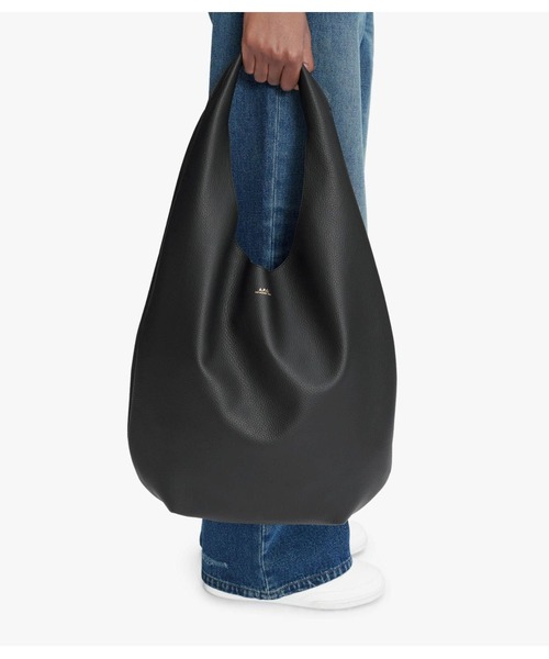 A.P.C.（アーペーセー）の「LE NEIGE（ハンドバッグ・レディース・ブラック・ONESIZE）」の4枚目の写真
