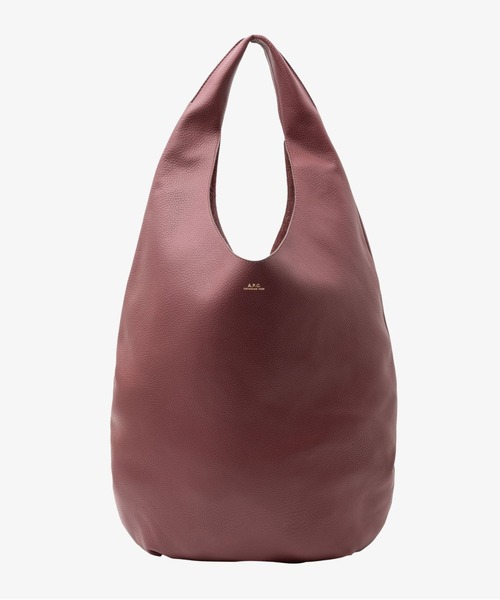 A.P.C.（アーペーセー）の「LE NEIGE（ハンドバッグ・レディース・ブラック/ブラウン系その他/アイボリー/ボルドー・ONESIZE）」の13枚目の写真