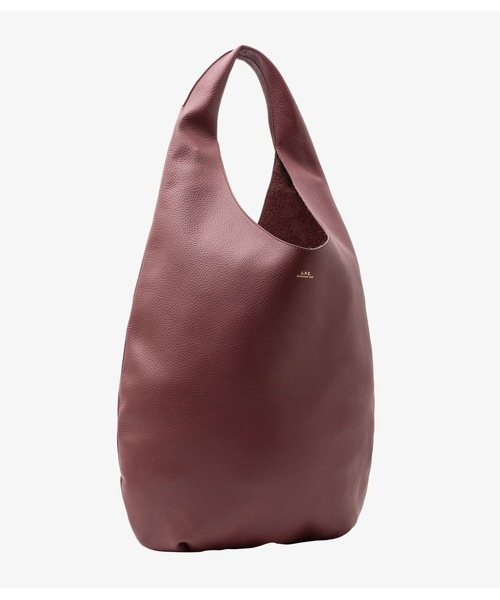 A.P.C.（アーペーセー）の「LE NEIGE（ハンドバッグ・レディース・ブラック/ブラウン系その他/アイボリー/ボルドー・ONESIZE）」の12枚目の写真