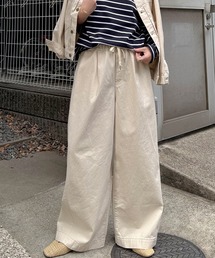 LBC | 【セットアップ着用可能】LBC ドロストワイドイージーパンツ(その他パンツ)