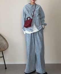 LBC | 【セットアップ着用可能】LBC ドロストワイドイージーパンツ(その他パンツ)