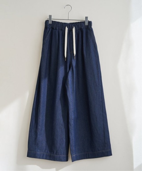 LBC（エルビーシー）の「【セットアップ着用可能】LBC ドロストワイドイージーパンツ（その他パンツ・レディース・ネイビー/オフホワイト/ライトブルー・L/M）」の22枚目の写真