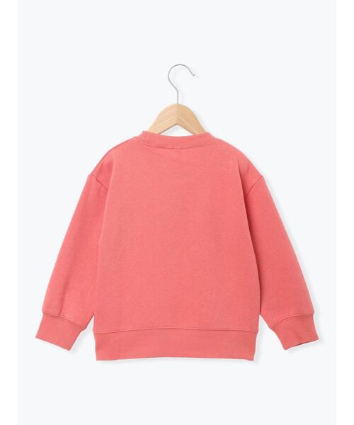 Samansa Mos2 Lagom（サマンサモスモスラーゴム）の「バス刺繍裏起毛トレーナー（Tシャツ/カットソー・キッズ・レッド/グリーン・100/110/120/130/95）」の6枚目の写真