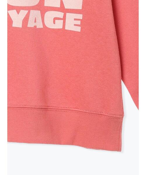 Samansa Mos2 Lagom（サマンサモスモスラーゴム）の「バス刺繍裏起毛トレーナー（Tシャツ/カットソー・キッズ・レッド/グリーン・100/110/120/130/95）」の9枚目の写真