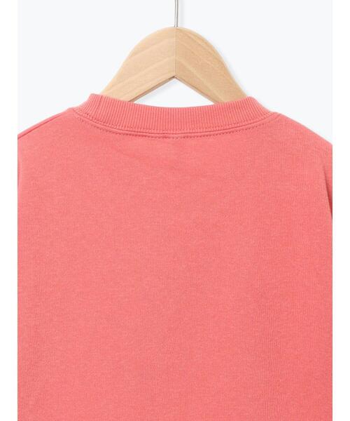 Samansa Mos2 Lagom（サマンサモスモスラーゴム）の「バス刺繍裏起毛トレーナー（Tシャツ/カットソー・キッズ・レッド/グリーン・100/110/120/130/95）」の3枚目の写真