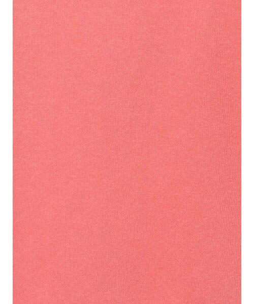 Samansa Mos2 Lagom（サマンサモスモスラーゴム）の「バス刺繍裏起毛トレーナー（Tシャツ/カットソー・キッズ・レッド/グリーン・100/110/120/130/95）」の4枚目の写真