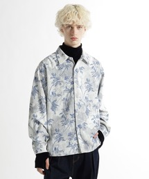HARE | シードフラワーアートガラシャツ(HARE)(シャツ/ブラウス)