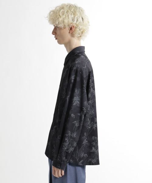 HARE（ハレ）の「シードフラワーアートガラシャツ(HARE)（シャツ/ブラウス・メンズ・ブラック/ホワイト/グリーン・FREE）」の15枚目の写真