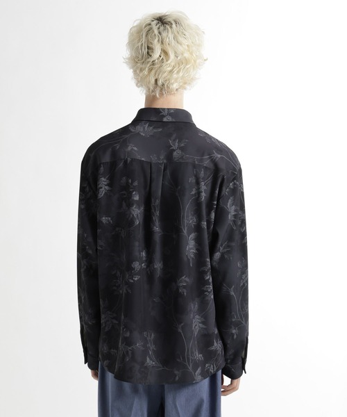 HARE（ハレ）の「シードフラワーアートガラシャツ(HARE)（シャツ/ブラウス・メンズ・ブラック/ホワイト/グリーン・FREE）」の16枚目の写真