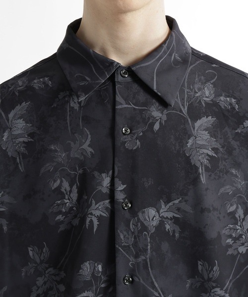 HARE（ハレ）の「シードフラワーアートガラシャツ(HARE)（シャツ/ブラウス・メンズ・ブラック/ホワイト/グリーン・FREE）」の17枚目の写真