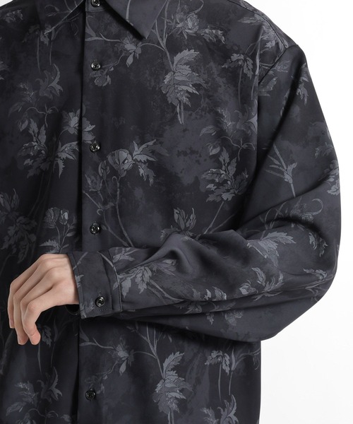 HARE（ハレ）の「シードフラワーアートガラシャツ(HARE)（シャツ/ブラウス・メンズ・ブラック/ホワイト/グリーン・FREE）」の18枚目の写真