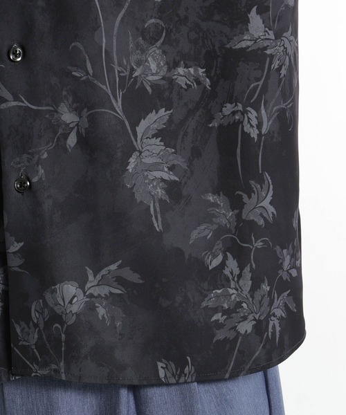 HARE（ハレ）の「シードフラワーアートガラシャツ(HARE)（シャツ/ブラウス・メンズ・ブラック/ホワイト/グリーン・FREE）」の19枚目の写真