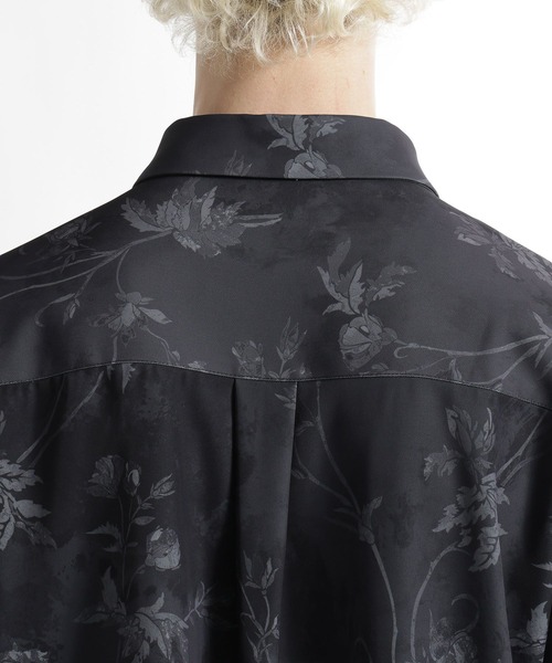 HARE（ハレ）の「シードフラワーアートガラシャツ(HARE)（シャツ/ブラウス・メンズ・ブラック/ホワイト/グリーン・FREE）」の20枚目の写真