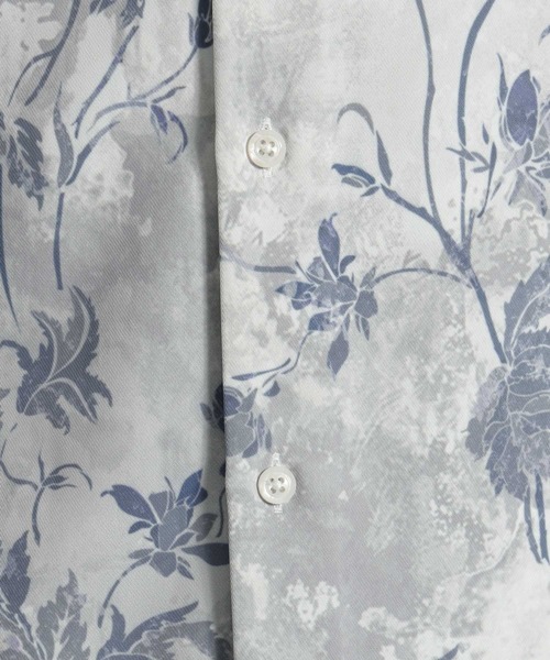 HARE（ハレ）の「シードフラワーアートガラシャツ(HARE)（シャツ/ブラウス・メンズ・ブラック/ホワイト/グリーン・FREE）」の21枚目の写真