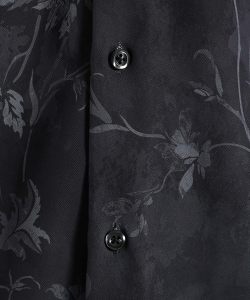 HARE（ハレ）の「シードフラワーアートガラシャツ(HARE)（シャツ/ブラウス・メンズ・ブラック/ホワイト/グリーン・FREE）」の22枚目の写真