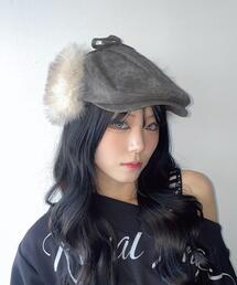 WEGO | WEGO/ドッグイヤーレオパードハンチング(キャスケット)