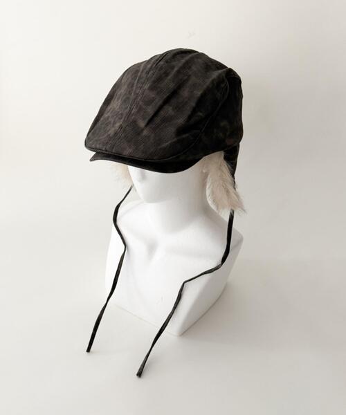 WEGO(ウィゴー)の「WEGO/ドッグイヤーレオパードハンチング(キャスケット・レディース・その他2/その他1・FREE)」の8枚目の写真