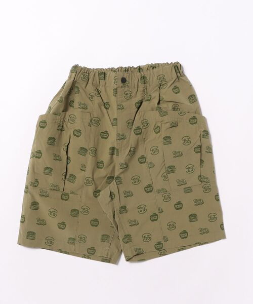 GROOVY COLORS（グルービーカラーズ）の「GC Patterned Side Pocket Shorts（その他パンツ・キッズ・カーキ・115/125）」の6枚目の写真