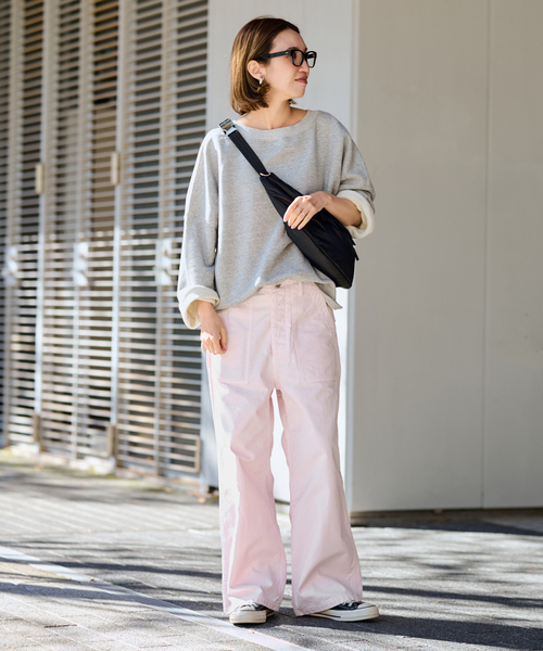 FRAMeWORK（フレームワーク）の「NOMADIS/ノマディス SLINGO（ショルダーバッグ・レディース・ブラック/キャメル・FREE）」の19枚目の写真