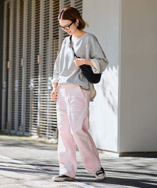 FRAMeWORK（フレームワーク）の「NOMADIS/ノマディス SLINGO（ショルダーバッグ・レディース・ブラック/キャメル・FREE）」の20枚目の写真