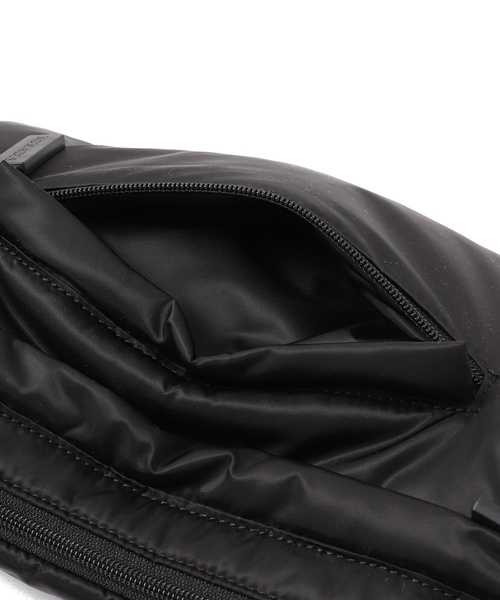 FRAMeWORK（フレームワーク）の「NOMADIS/ノマディス SLINGO（ショルダーバッグ・レディース・ブラック/キャメル・FREE）」の8枚目の写真