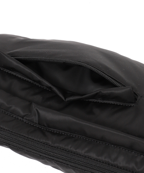 FRAMeWORK（フレームワーク）の「NOMADIS/ノマディス SLINGO（ショルダーバッグ・レディース・ブラック/キャメル・FREE）」の9枚目の写真