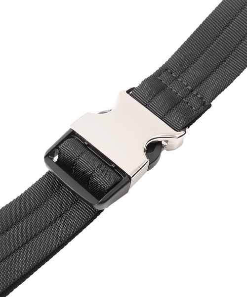 FRAMeWORK（フレームワーク）の「NOMADIS/ノマディス SLINGO（ショルダーバッグ・レディース・ブラック/キャメル・FREE）」の12枚目の写真