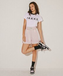 PAKKE（パッケ）の「バイトソムタイショーツ（ライトピンク）（その他パンツ）」