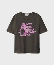 VASROCK（バスロック）の「ガールセレナーデクロップ半袖Tシャツバーク（Tシャツ/カットソー）」