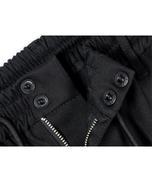 SEVENSELAH（セブンセラー）の「スナップフロントダブルピンタックカーゴジョガーストッパー（スウェットパンツ・メンズ・その他・32/30/28）」の3枚目の写真