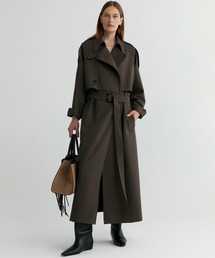 Bie（ビエ）の「ロングトレンチコート（その他アウター）」