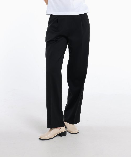 HARDCORE HAPPINESS(ハードコアハピネス)の「STRAIGHT PINTUCK SLACKS(スラックス・レディース・その他・S/M)」の1枚目の写真