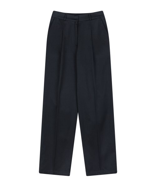 HARDCORE HAPPINESS(ハードコアハピネス)の「STRAIGHT PINTUCK SLACKS(スラックス・レディース・その他・S/M)」の2枚目の写真