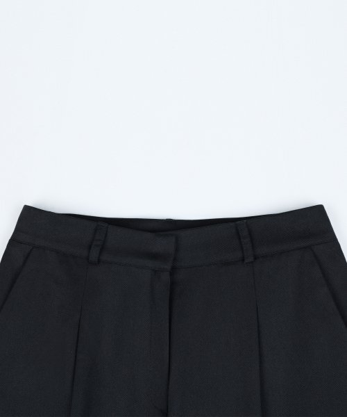 HARDCORE HAPPINESS(ハードコアハピネス)の「STRAIGHT PINTUCK SLACKS(スラックス・レディース・その他・S/M)」の4枚目の写真