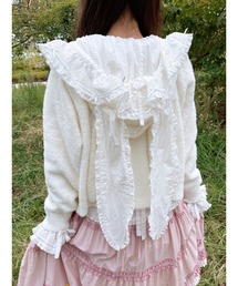 ピンクハウス☆美品☆薄いピンク フリルブラウス ミラーキャットフリルブラウス｜ピンクハウスオフィシャルオンライン