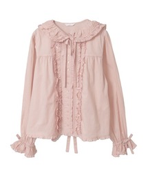 PINK HOUSE｜ピンクハウスのシャツ/ブラウス（フリル）通販 - ZOZOTOWN