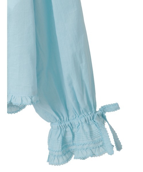 うさぎの耳フード付きローンブラウス（シャツ/ブラウス）｜PINK HOUSE